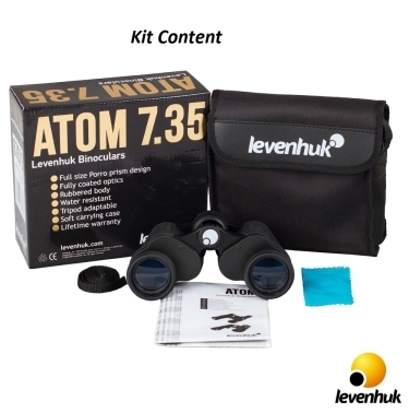 Levenhuk Atom 7x35 Binoculars