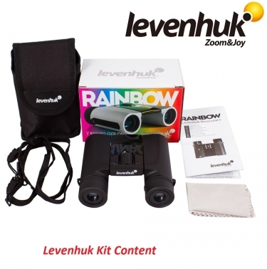 Levenhuk Rainbow 8x25 Black Tie Binoculars