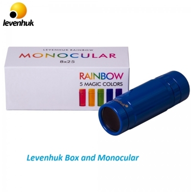 Levenhuk Rainbow 8x25 Blue Wave Monocular