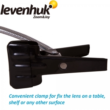 Levenhuk Zeno Desk D9 Magnifier