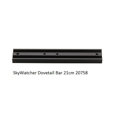 SkyWatcher 21cm Medium Size Dovetail Bar