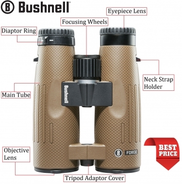 Bushnell 8x42 Forge ED Roof Prism Binoculars