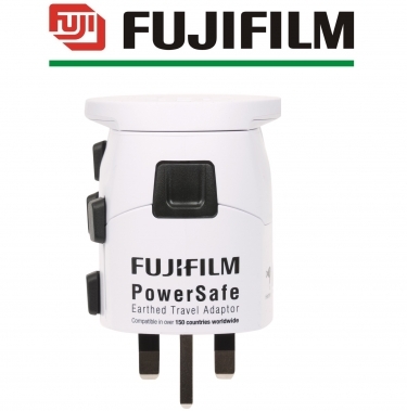 Fujifilm World Travel Adapter PowerSafe Earthed