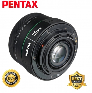 Pentax SMC DA 35mm F2.4 AL Lens