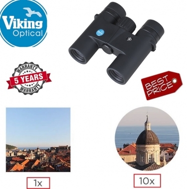 Viking 10x25 Badger Binocular