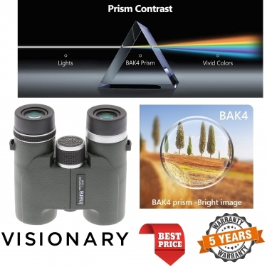 Visionary 7.5x36 Inara Roof Prism Binoculars