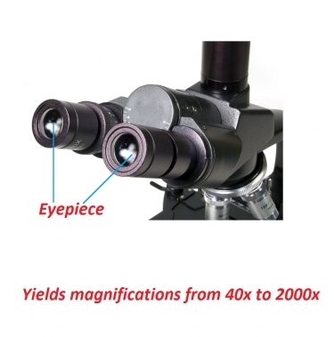 Levenhuk D670T 5.1M Digital Trinocular Microscope