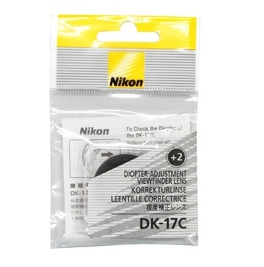 Nikon DK-17C, + 2.0 Diopter Correction Eyepiece for SLR Cameras