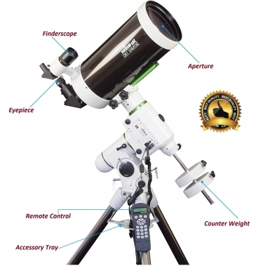 Skywatcher Skymax-180 PRO EQ6 SynScan Computerized Telescope