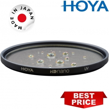 Hoya 62mm UV HD Nano Filter