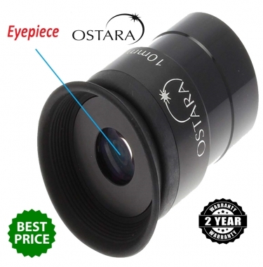 Ostara 1.25" Eyepiece 10mm - Super Wide Angle