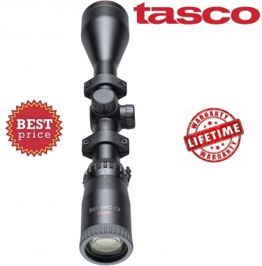Tasco Riflescope Sportsman 3-9x50 Black FC Rings Truplex Box 5L