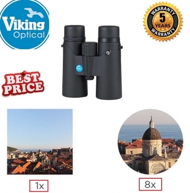 Viking 8x42 Badger Binocular