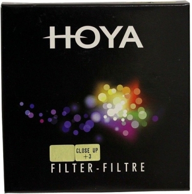 Hoya 49mm High Quality Close-Up +3 Diopters Filter