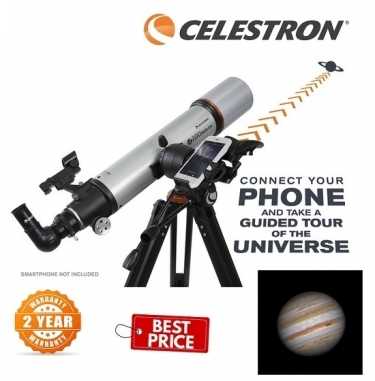 Celestron StarSense Explorer 102AZ 102mm f/6.5 AZ Refractor Telescope