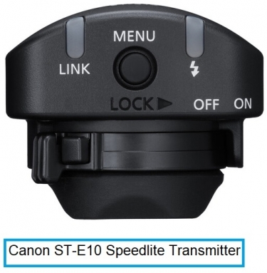 Canon ST-E10 Speedlite Transmitter