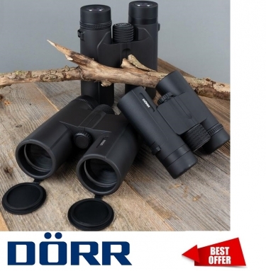 Dorr Scout 7x26 Pocket Roof Prisms Binocular