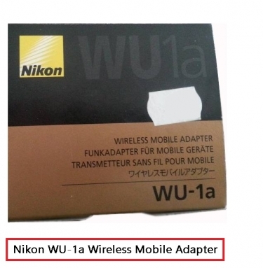 Nikon WU-1a Wireless Mobile Adapter