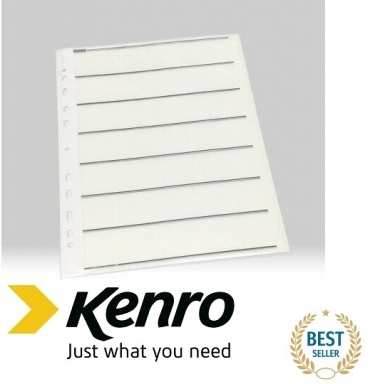 Kenro Negative File Pages 35mm Acetate - Pack of 100