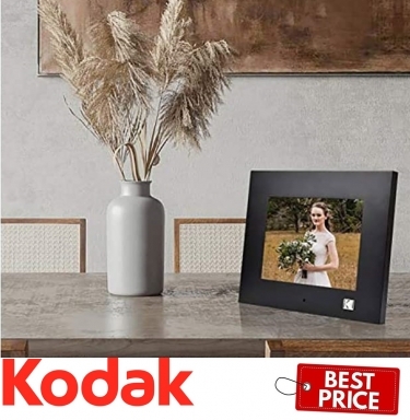 Kodak 1024 x 768 IPS Display 8" Digital Photo Frame Built in 8GB