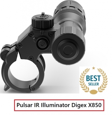 Pulsar IR Illuminator Digex X850
