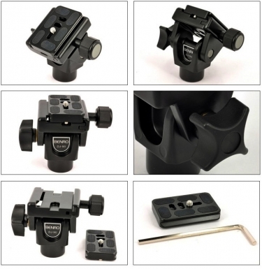 Benro DJ-90 Monopod Head