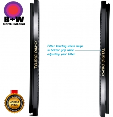 B+W 82mm XS-Pro Clear MRC-Nano 007 Filter
