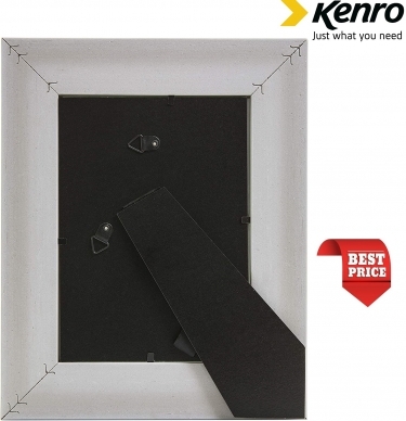 Kenro Bergamo Rustic 8x10 Inch Grey Frame