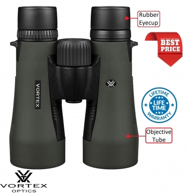 Vortex Optics 12x50 Diamondback HD Compact Binocular