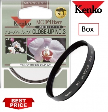 Kenko lens filter MC 49mm close-up lens