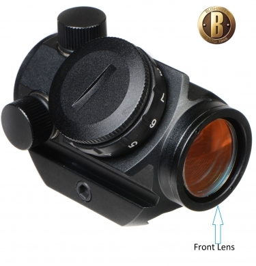 Bushnell TRS 1x25 AK Trophy Rifle Sight (3 MOA Red-Dot Reticle)
