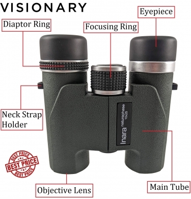 Visionary Inara 10x25 NaturePhase Binoculars