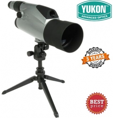 Yukon 100X LT Straight 6-100x100 Spotting Scope