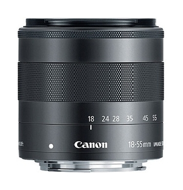 Canon EF-M 18-55mm F3.5-5.6 STM IS M-Mount Lens