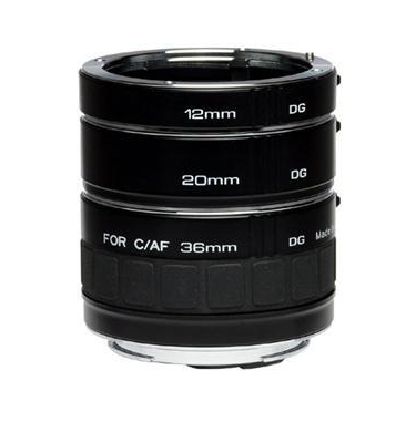Kenko DG Teleplus Extension Tube Set 12+20+36 for Canon AF