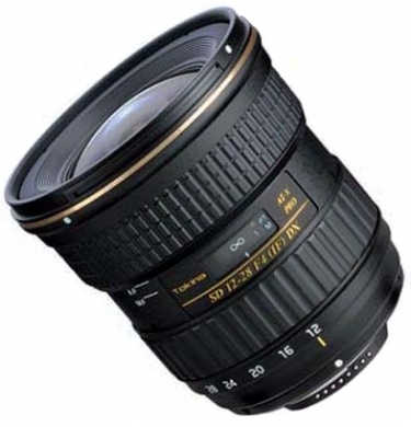 Tokina AT-X 12-28mm F4.0 AF Pro DX Lens For Nikon