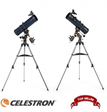 Celestron AstroMaster 130EQ Newtonian with Adaptor & Barlow T-Adopter