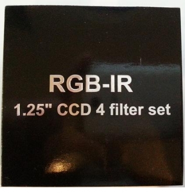 OVL 1.25 Inch L-RGB CCD Filter Set