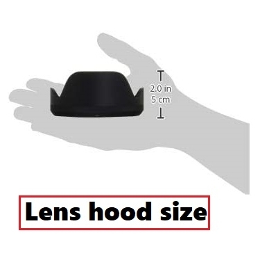 Sigma LH876-02 Lens Hood for Sigma 24-105mm F4 DG OS HSM