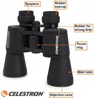 Celestron 7x50 Cometron Binoculars