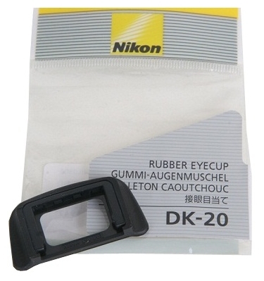 Nikon DK-20 Rubber Eyecup for Nikon D70s Digital Camera