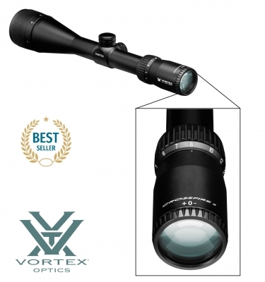 Vortex 4-16x50 Crossfire II AO Riflescope - BDC Reticle