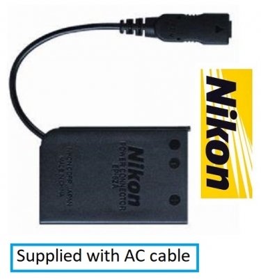 Nikon EH-62A AC Power Supply Adapter for Coolpix Cameras