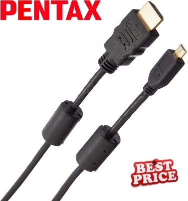 Pentax Ricoh HC-1 HDMI Cable For GR Cameras