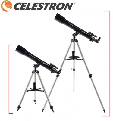 Celestron PowerSeeker 70AZ Refractor Telescope