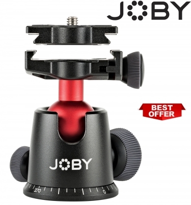 Joby BallHead 5K - Black/Red