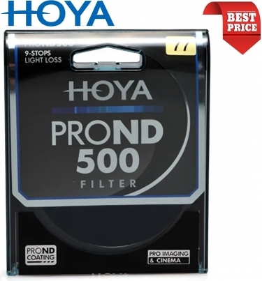 Hoya 55mm Pro ND500 Neutral Density Filter