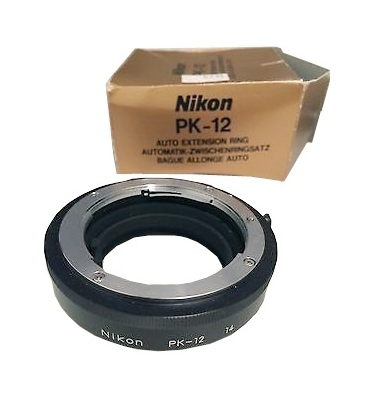 Nikon 14mm PK-12 Auto AI Extension Tube