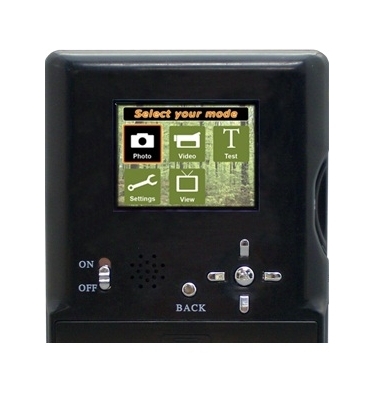 SpyPoint IR-10 Infrared 10MP Digital Surveillance Black Camera
