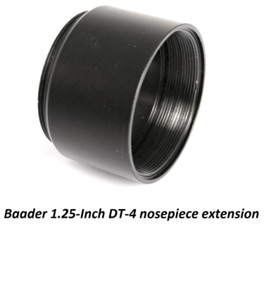 Baader 1.25-Inch DT-4 Nosepiece Extension